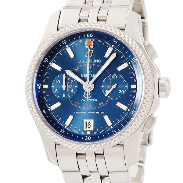 ブライトリング ベントレー マークVI P26362 P2636212/C707 ブルー クロノグラ...