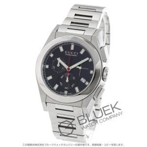 【新品】グッチ パンテオン クロノグラフ メンズ YA115235