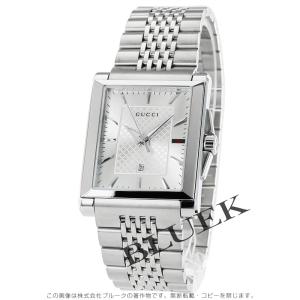【新品】グッチ G-タイムレス レクタングル メンズ YA138403