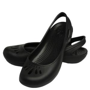 crocs　クロックス thea セア サンダル black｜bluekuma