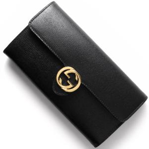 グッチ 長財布 グッチアイコン ICON インターロッキング...
