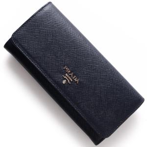 プラダ 長財布 SAFFIANO COLOUR バルティコブ...