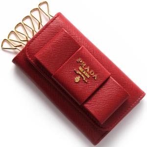 プラダ キーケース SAFFIANO FIOCCO フッコレ...