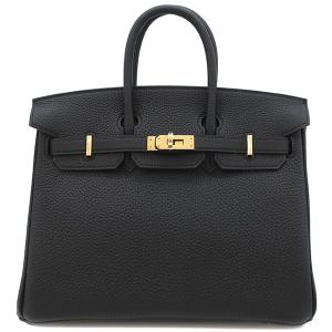 エルメス ハンドバッグ バーキン25 トゴ ブラ...の商品画像