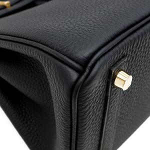 エルメス ハンドバッグ バーキン25 トゴ ブ...の詳細画像3