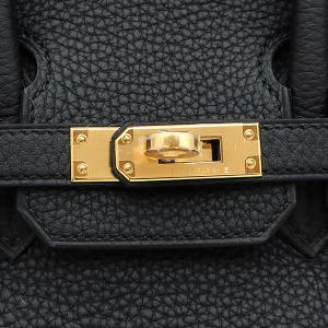 エルメス ハンドバッグ バーキン25 トゴ ブ...の詳細画像4