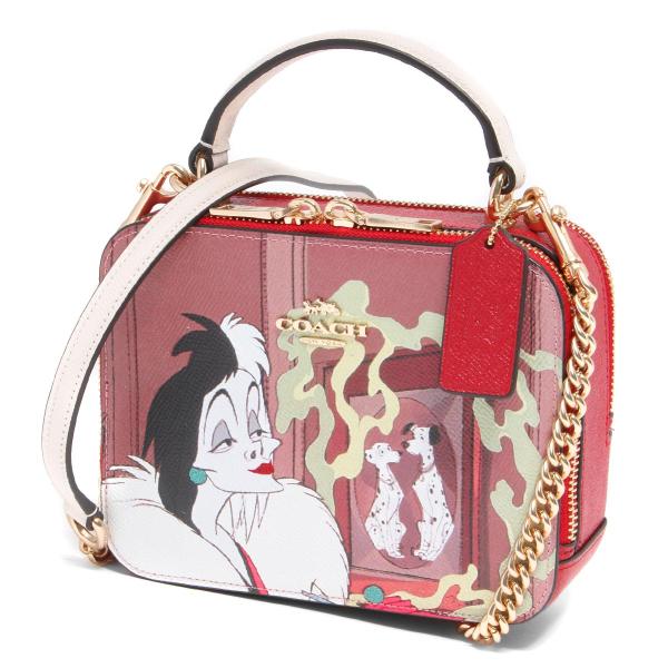 コーチ ショルダーバッグ/クロスボディ バッグ中古 レディース COACH × DISNEY コラボ...