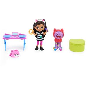 キティ カラオケセット おもちゃフィギュア2体付き アクセサリー2個 納入家具 子供のおもちゃ 対象年齢3歳以上 限定品の商品画像
