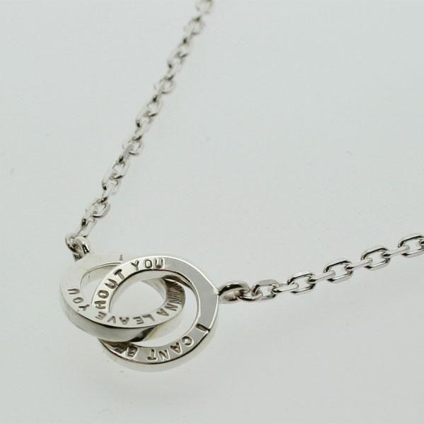 シルバーネックレス 刻印表 Angel's circle エンジェル・サークル オーダーメイド 刻印...