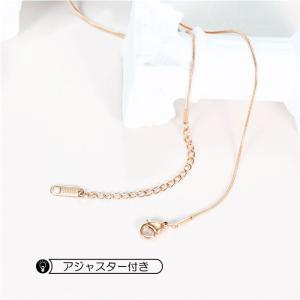 スネークチェーン 1mm 40cm 45cm ...の詳細画像4