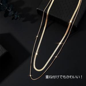 ベネチアチェーン 1mm 40~60cm ステ...の詳細画像2