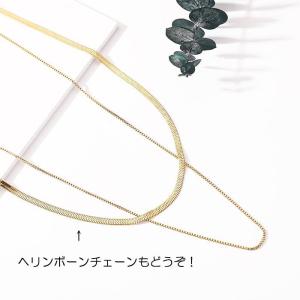 ベネチアチェーン 1mm 40~60cm ステ...の詳細画像3
