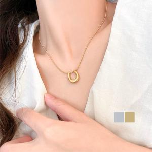 HERMES（エルメス） リフトGM ネックレス バッファローホーン : JJ