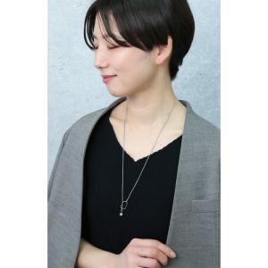 ラリエットネックレス ボール 玉 ロング サー...の詳細画像4