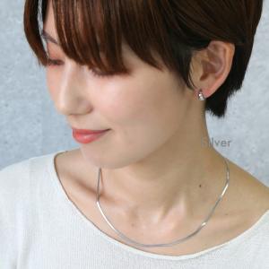 ピアス フープピアス ミニ 小ぶり 中折れ サ...の詳細画像3