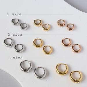 サージカルステンレス ピアス フープピアス 中...の詳細画像2