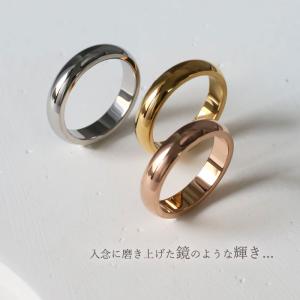 リング 指輪 4mm マリッジリング ステンレ...の詳細画像2