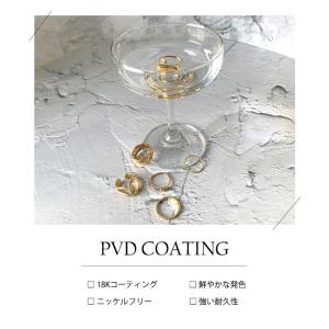 リング 指輪 ダイヤカット 2mm ステンレス...の詳細画像4