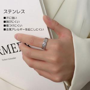 リング 指輪 6mm 9mm キルティング ス...の詳細画像5