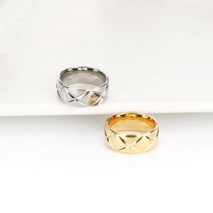 リング 指輪 8mm キルティング ステンレス...の詳細画像5