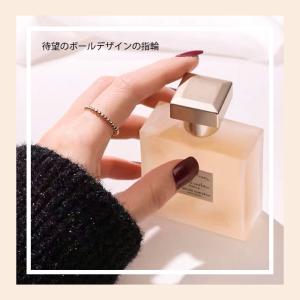 リング 指輪 2mm ボール カット ボール指...の詳細画像2