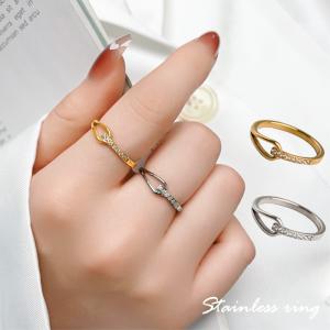 水晶の極細リング クォーツ 指輪 2mm 極小 フリーサイズ ファランジ