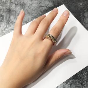 リング 指輪 3mm ボールカット ボール指輪...の詳細画像5