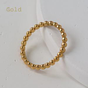 リング 指輪 2mm ボール カット ボール指...の詳細画像4