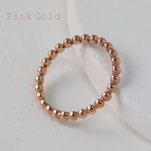 リング 指輪 2mm ボール カット ボール指...の詳細画像5