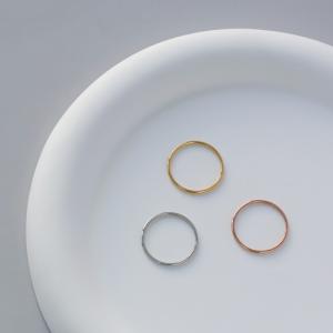 リング 指輪 1mm 極細 華奢リング ステン...の詳細画像1