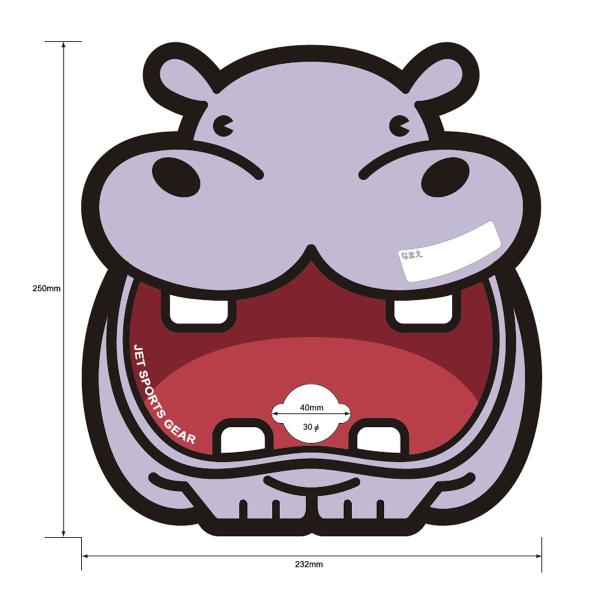 アンカーの目印に　フローティングマーカー　カバ　0715-80　ロープの巻き込み防止にもおすすめ　タ...