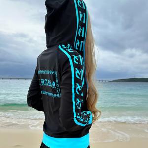 Cmarin レディースラッシュ・ラインセットアップ(ブラック Cmarin レディースラッシュ・ラインセットアップ(ブラック
