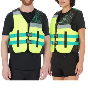 SEA-DOO　ライフベスト　モーションPFDベスト　イエロー（285976）男女兼用　JCI予備検査承認｜blueline-ystore