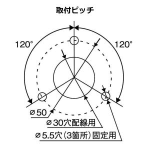 LED 小型船舶用船灯2個セット 第二種白灯+...の詳細画像2