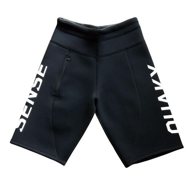 QUAKYSENSE　クエーキーセンス　FLASHYAIRネオショーツ　ブラック　FNA22-20