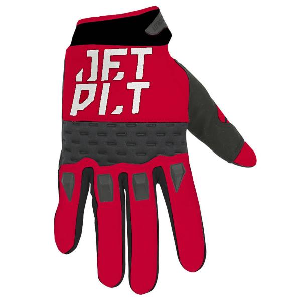 JETPILOT　ジェットパイロット　RXレースグローブ　（JA19300）レッド　Lサイズ　レター...