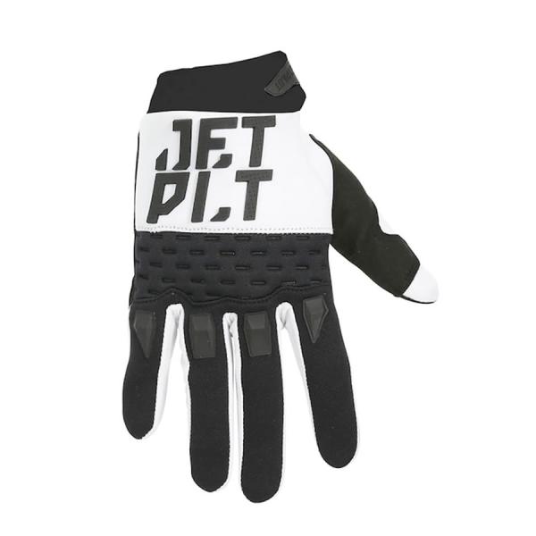JETPILOT　ジェットパイロット　RXレースグローブ　（JA19300）ホワイト　Sサイズ　レタ...