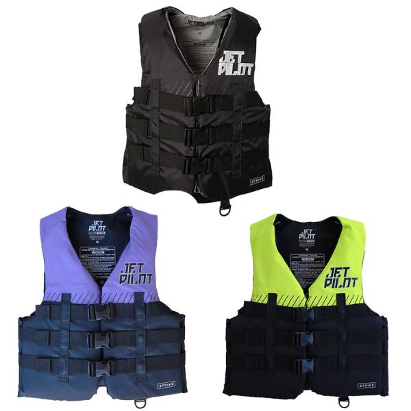 JETPILOT　ジェットパイロット　STRIKE3バックルナイロンベスト　JA22126　JCI予...