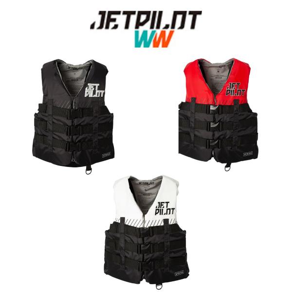 JETPILOT　ジェットパイロット　STRIKE3バックルナイロンベスト　JA22126　JCI予...