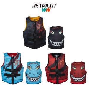 JETPILOT ジェットパイロット キッズ（3~4才用） SHARKネオベスト