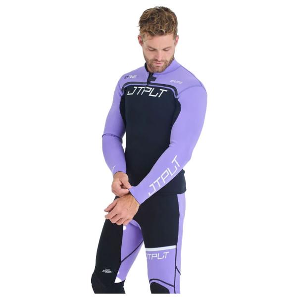 JETPILOT　RX ウエットジャケット　パープル　Lサイズ　JA24156PU-M