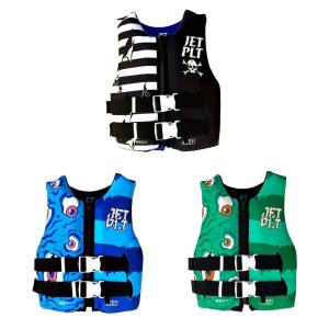 JETPILOT ジェットパイロット キッズ（3~4才用） SHARKネオベスト