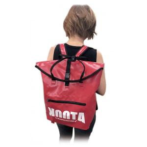 KOOTA　クエーキーセンス　ウォータープルーフドライバッグ　レッド　KW28-23　