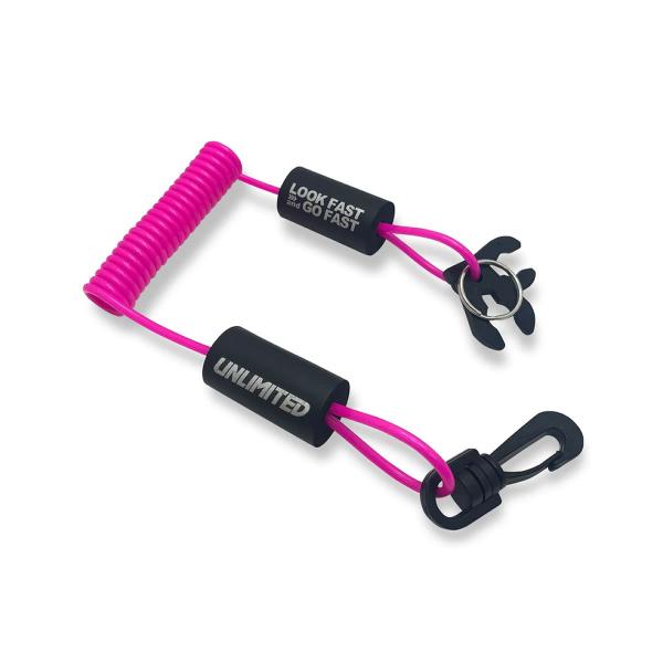 UNLIMITED　アンリミテッド　フローティングランヤード　ピンク（UFL2101-PK）　レター...