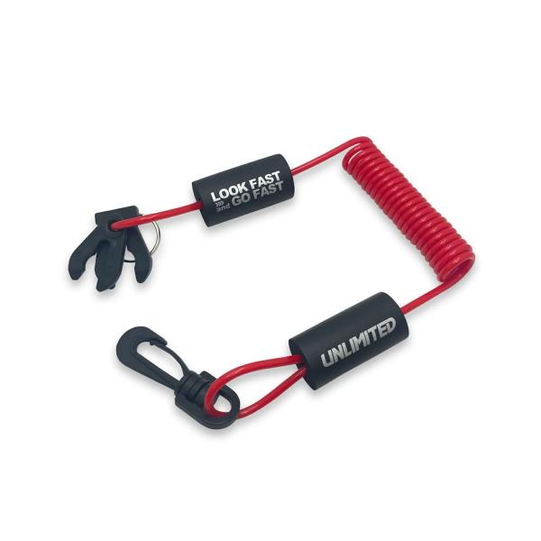 UNLIMITED　アンリミテッド　フローティングランヤード　レッド（UFL2101-RD）　レター...