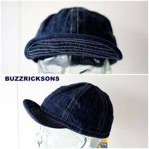 Buzz Rickson's　バズリクソンズ　アーミーデニムキャップ 　BR02308　東洋エンタープライズ｜blueline