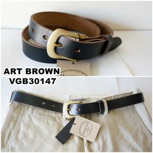 ARTBROWN(アートブラウン) レザーベル...の詳細画像1