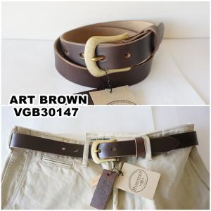ARTBROWN(アートブラウン) レザーベル...の詳細画像5
