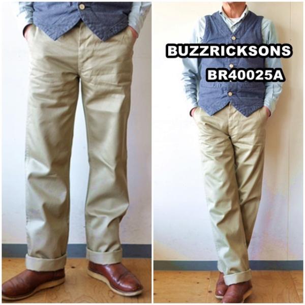 バズリクソンズ　BUZZRICKSONS　 チノパンツ　チノーズ　 40025　東洋エンタープライズ...