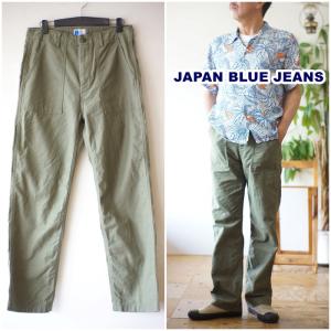 JAPAN BLUE JEANS（ジャパンブルージーンズ） ミリタリーバックサテン
